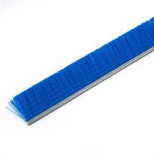 Manufacturer Customized Sealing Industrial Machine Bristle Nylon Strip Brush Galvanized
