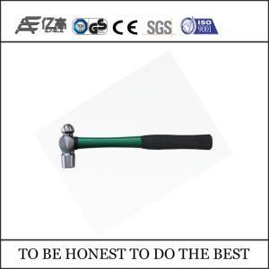 Ball Pein Hammer with Fiberglass Handle