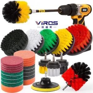 Electric Cleaning Brush Spin Cleaning Drill Brush