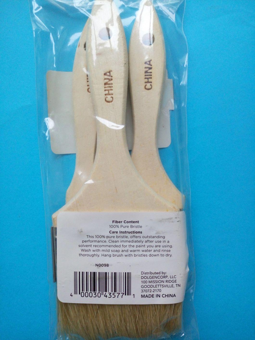 FRP Brush Tools with Wooden Handle
