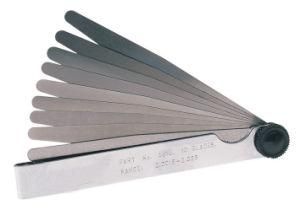 10 Blade Metric Feeler Gauge Set