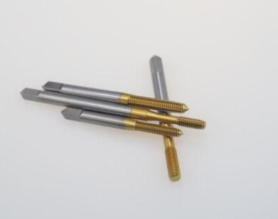 High Quality Titanium Plated Nrt Extrusion Tap Unc4-40 Rh7-B