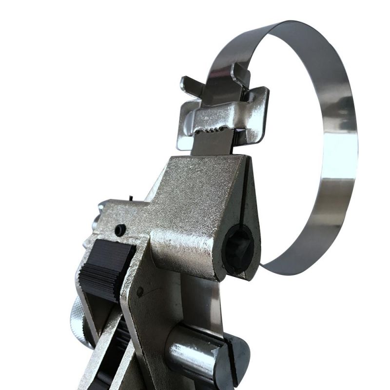 Useful Automatic Cable Tie Tool for Stainless Steel Cable Ties