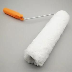 Hot Sales Professional Art Roller Brush Supplies Plastic Handle Paint Brush Roller