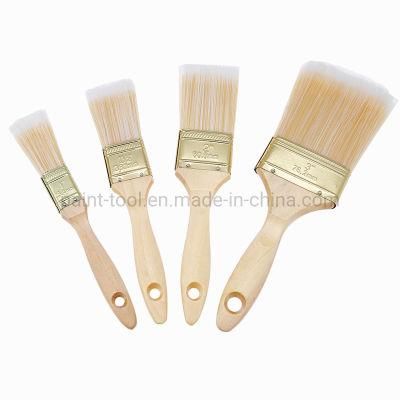 Professional Design Paint Brush with Wooden Handle