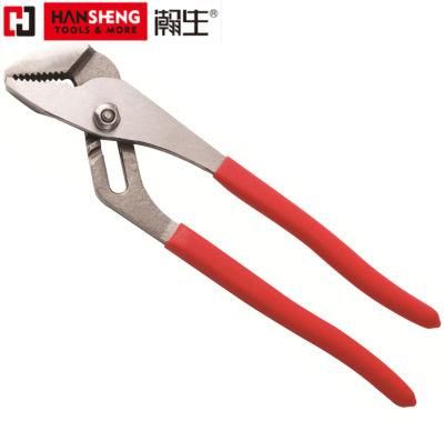 Made of Carbon Steel, CRV, Polish, Black, Chrome, Nicke or Pearl Nickel Plated, PVC or Dipped Handle, A3 Type, Water Pump Pliers, Groove Joint Pliers