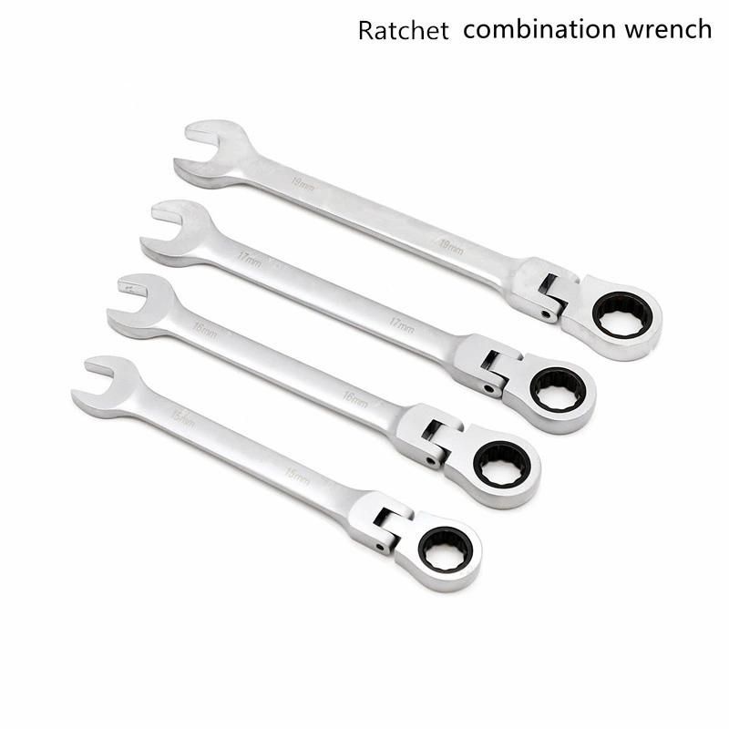 Professional Hand Tool, Ratchet Combination Spanner