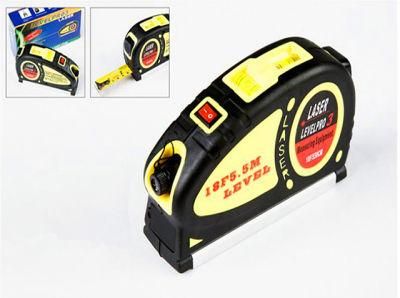 Accurate Wholesale 5.5 Digital Tape Carbon Steel Blade ABS Case Laser Measuring Tape