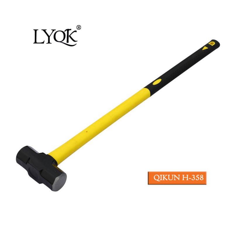 H-357 Construction Hardware Hand Tools Hard Wood Handle Sledge Hammer