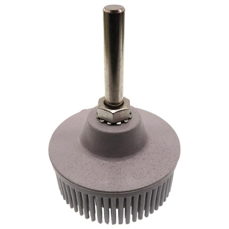 2 Inch 50mm Small Cyclone Needle Brush Polishing Wheel Polishing Disc Electric Drill Brush Automobile Cleaning and Beauty