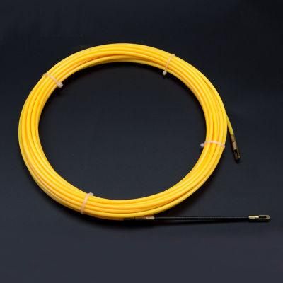 4mm*15m Nylon Fish Tape / Electrical Fiberglass Wire Puller