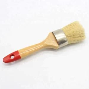 Painted Plastic Handle Round Chalk Paint and Wax Brush