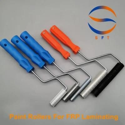 Customized Paint Rollers for FRP Fiberglass Laminating Defoaming