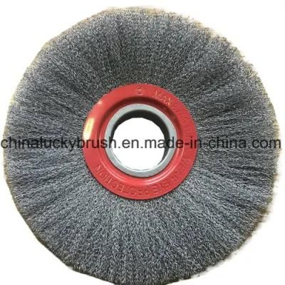 14inch 0.3mm Steel Wire Wheel Brush (YY-820)
