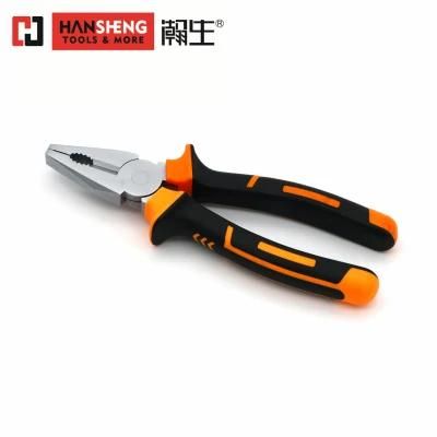 Professional Combination Pliers, 6&quot;, 7&quot;, 8&quot;, Made of Cr-V, Whole Body Heat Treatment, German Type, High Quality