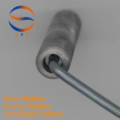 22mm Diameter Aluminum Finner Rollers Paint Rollers for FRP Laminating