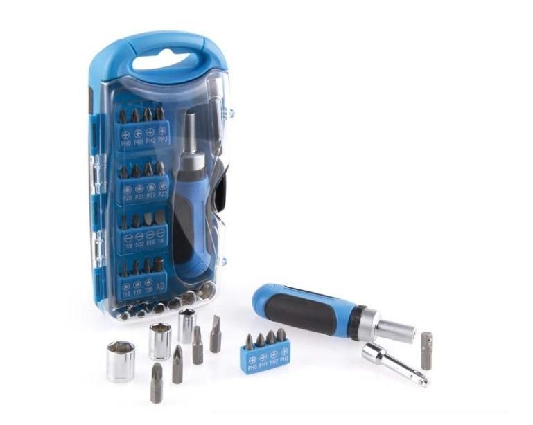 24PC Socket & Bit Tool Set of Bx21024