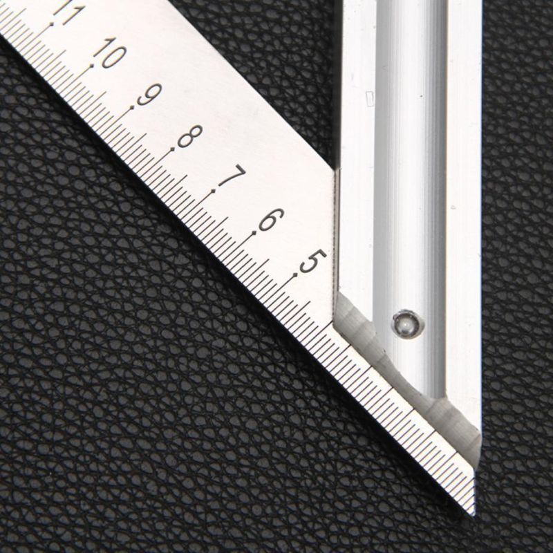 Factory Stainless Triangle Ruler
