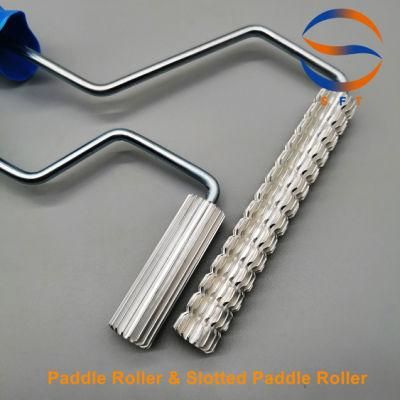 Customized Aluminum Paddle Rollers and Slotted Paddle Rollers China Factory