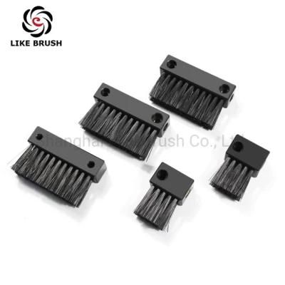 Flat Nylon Bristle Oil Lubrication Brushes