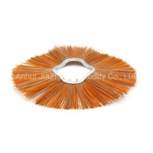 New Style Steel Wire Snow Road Sweeper Brush From China