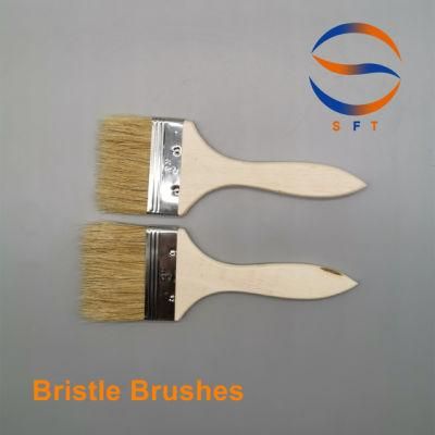 Cheap Pure Bristle Paint Brush for FRP Hand Lay up