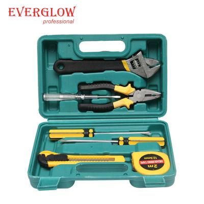 8PCS Tool Kit with Plier Screwdriver Tape Cutter