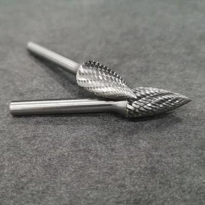 Ball Shape Tungsten Carbide Burr Double Cut for Deburring