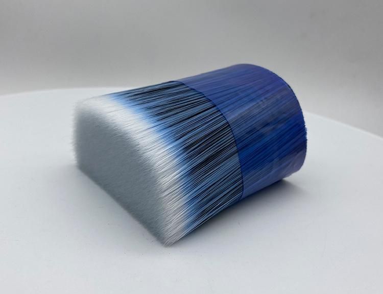 Blue Physical Tapered Mixture Black Brush Filament Jdptf-Bb