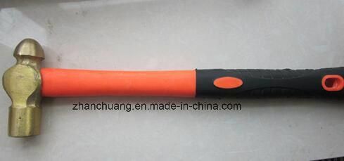 Copper Non Sparking Sledge Hammer with Fiber Handle