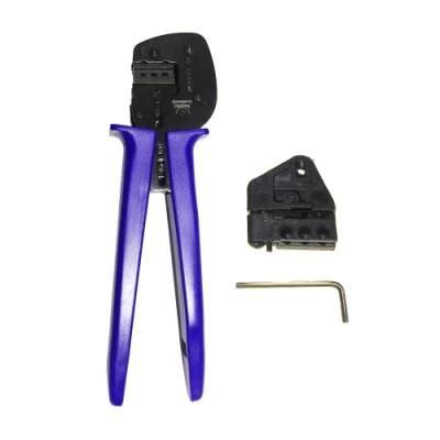Mc4 Solar Crimping Tool Plier 2.5/4/6mm2 14-10AWG with Jaw for Solar Connector Cable Wire Solar Panel Cable PV System Project Hand Tools
