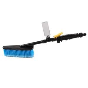 Portable General Soft PP Hair Car Cleaning Brush with Foam Bottle Long Handle