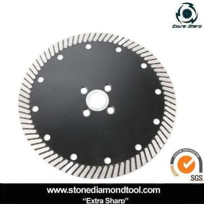 5 Inch Turbo Granite Saw Blade with Flang Hole