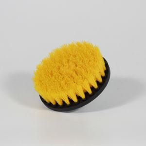 Drill Brush with Color PP Bristles Corrosion Resistant Quick Change Shaft