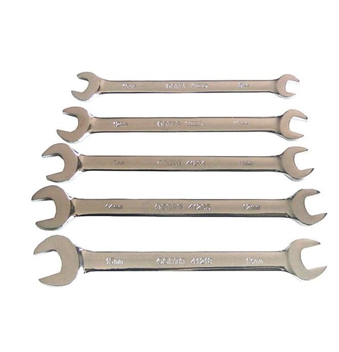 Chrome Plated Open End Wrench for Guangzhou Sample