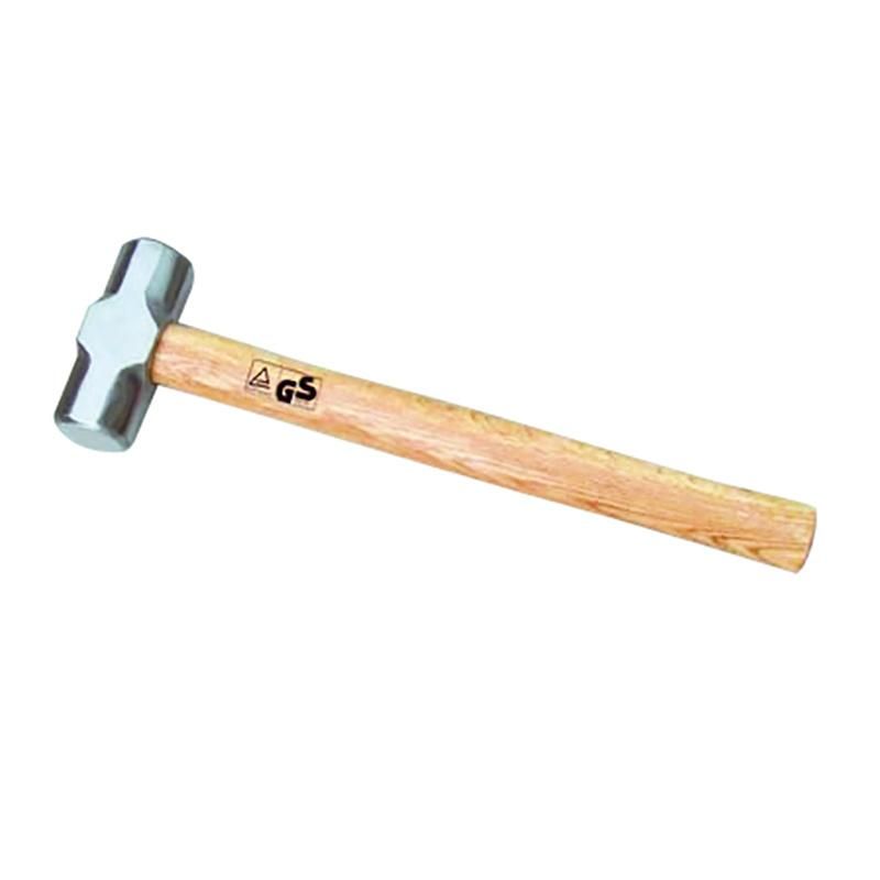Double-Face Sledge Hammer with Wood Handle 16lb