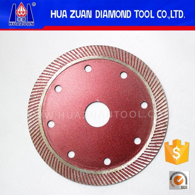 110mm Turbo Saw Blade for Dry Cutting Tiles