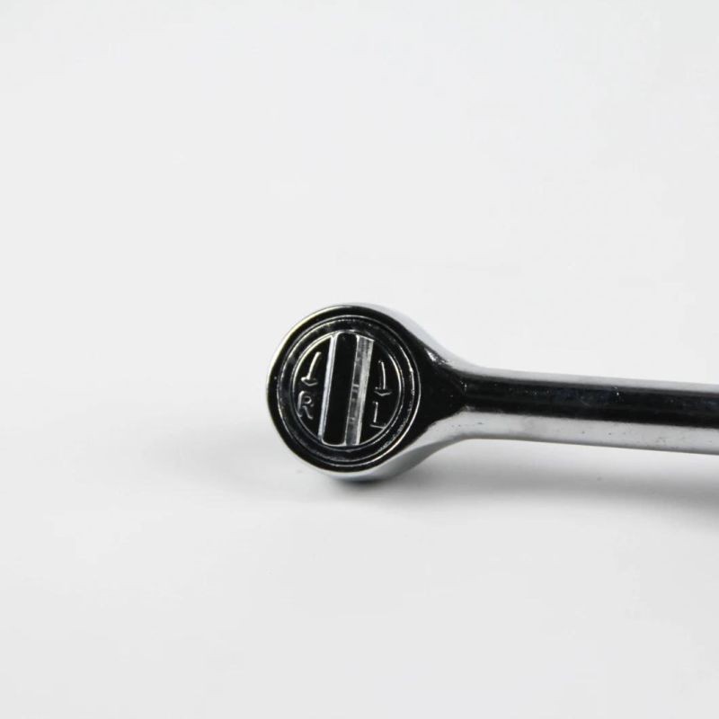 DIY Level Hardware Hand Tool Carbon Steel Ratchet Wrench