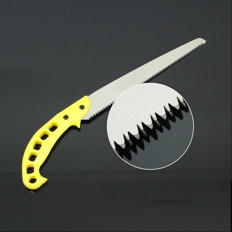 Widely Used Wood Worker Garden Saw Superior Quality Hand Saw Sk5 Mn Alloy Steel Blade Saw