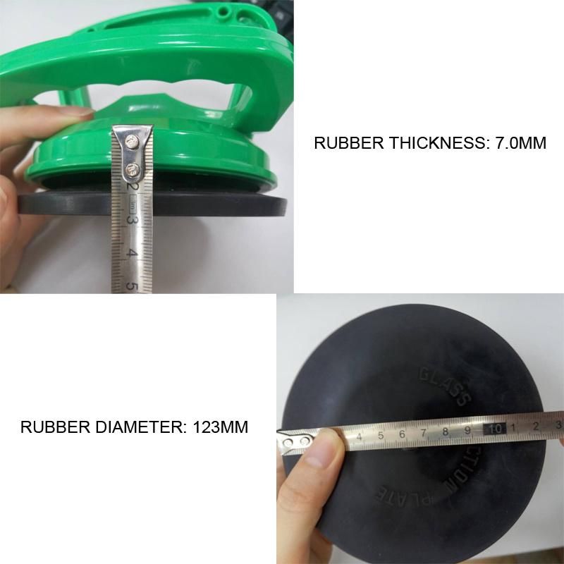 Aluminum Vacuum Glass Lifter Glass Suction Cup