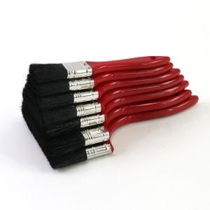 Different Sizes of Black Brush Wire Red Wooden Handle Paint Brush