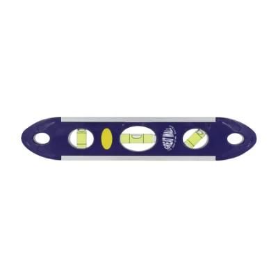 Small Magnetic Spirit Level Bubble/Torpedo Ruler Level Measuring Tool Aluminium Spirit Level