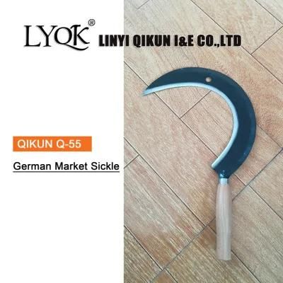 Q-55 German Market Popular Round Sickle