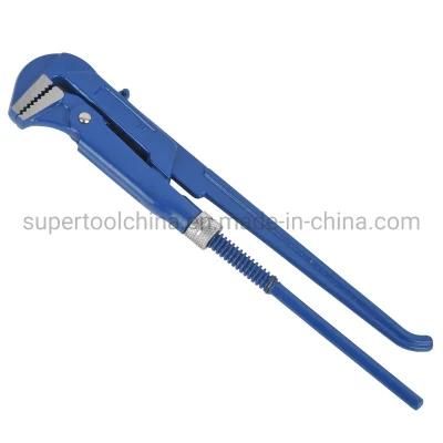 90 Degree Bent Nose Swedish Pipe Wrench