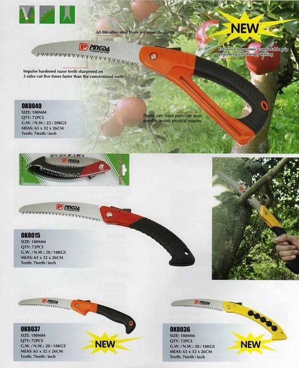 65mn Steel Folding Bow Garden Pruning Hand Saw