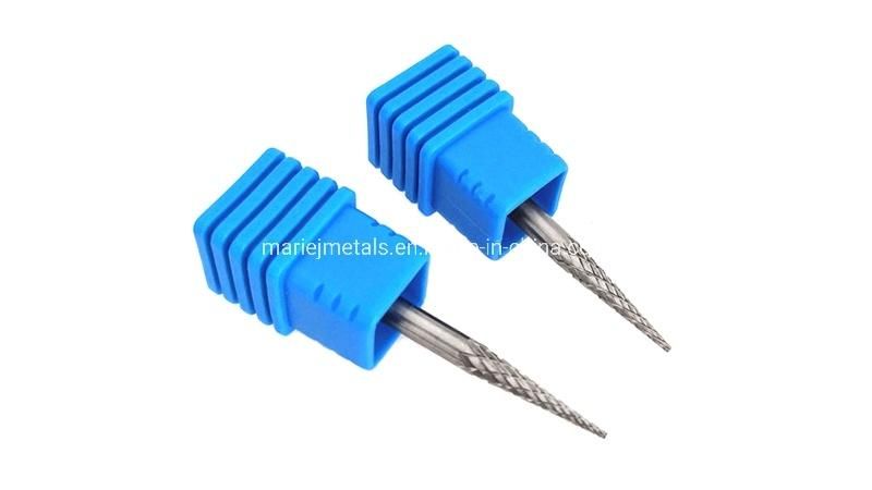 Grinder Bit Aluminium Tungsten Carbide Rotary Burr Set 1/4