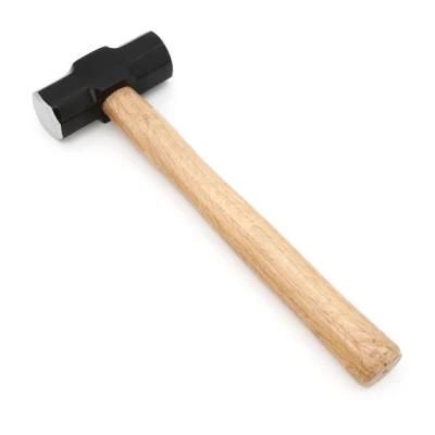 High Quality Carbon Steel Sledge Hammer with Wood Handle