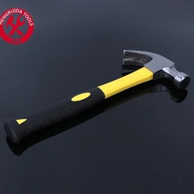 Multi Tool Brass Claw Hammer with Wood Handle Claw Hammer