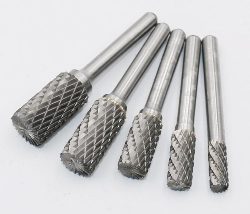 Manufacurer A Shape Double Cut Tungsten Carbide Rotary Burr