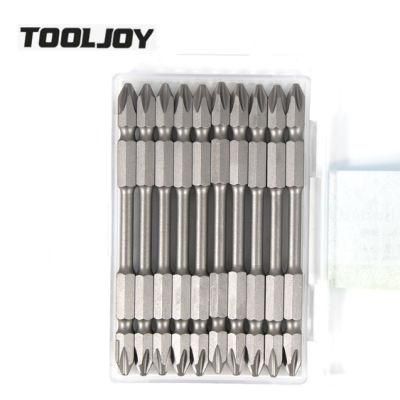 Stringent Specification Power Tool Screwdriver Kit Two Ends Cross Head pH2 pH3 Drill Bits